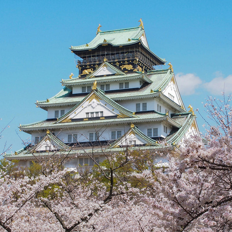 Maqueta Japonesa Mini - Castillo de Osaka