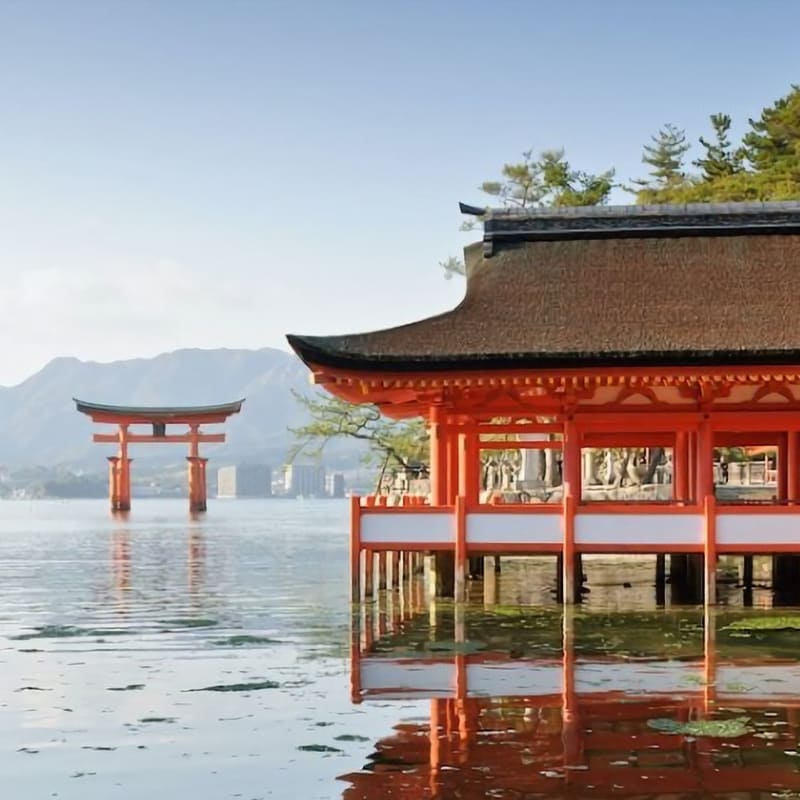 Maqueta Japonesa Mini - Miyajima
