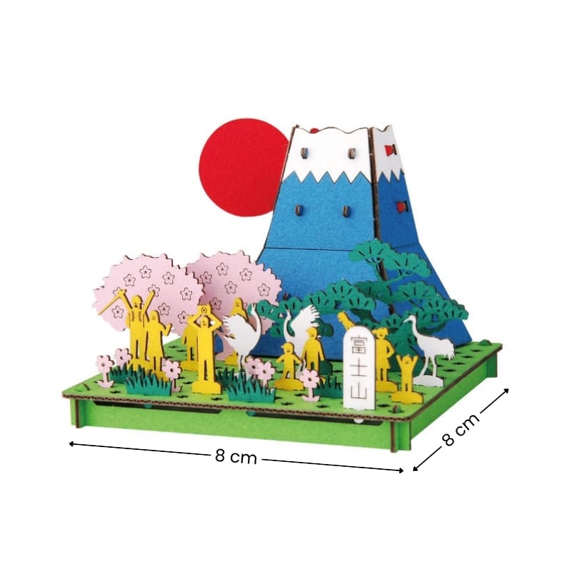Maqueta Japonesa Mini - Monte Fuji