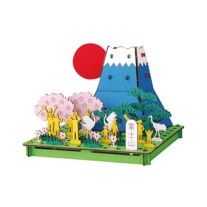 Maqueta Japonesa Mini - Monte Fuji