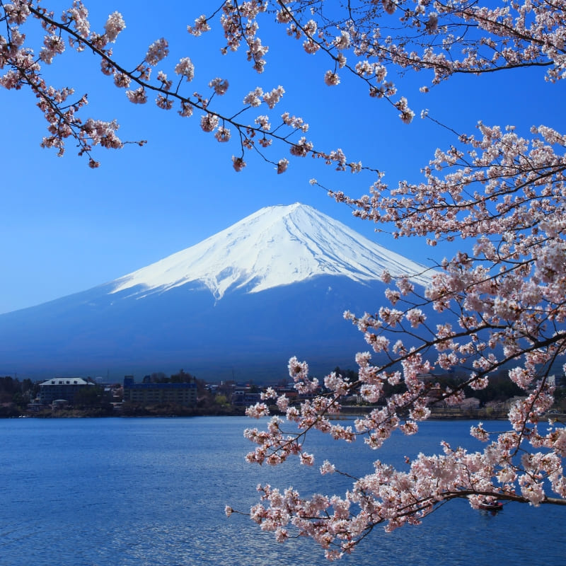 Maqueta Japonesa Mini - Monte Fuji