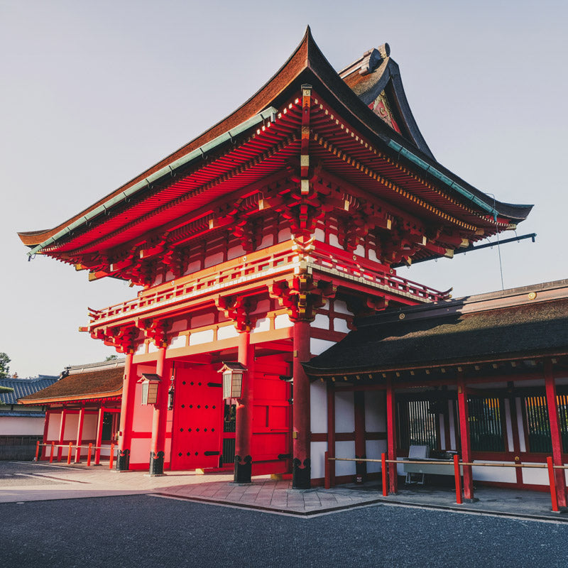Maqueta Japonesa Mini - Puerta Rōmon del Santuario Inari