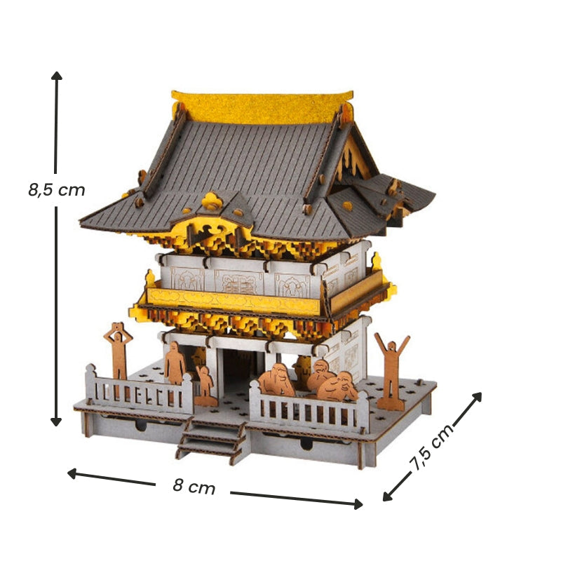 Maqueta Japonesa Mini - Santuario Nikkō Tōshō-gū