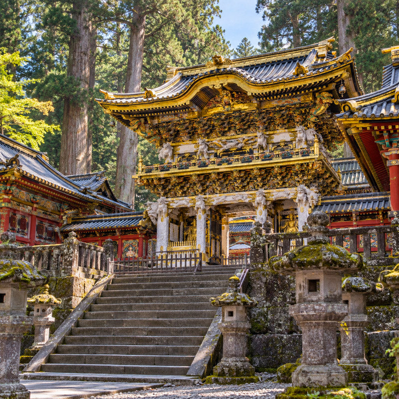 Maqueta Japonesa Mini - Santuario Nikkō Tōshō-gū