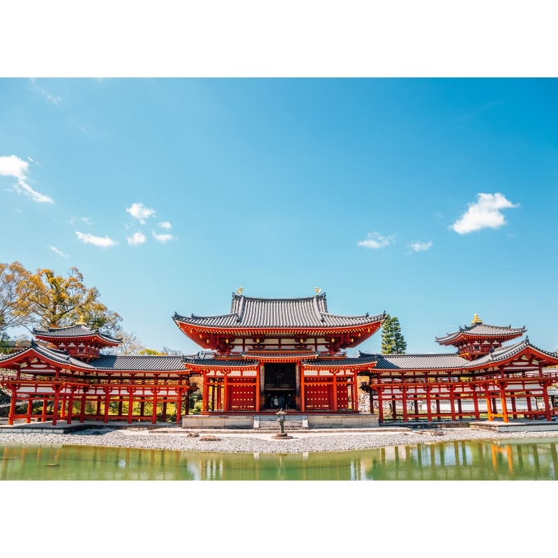 Maqueta Japonesa Mini - Templo Byōdō-in