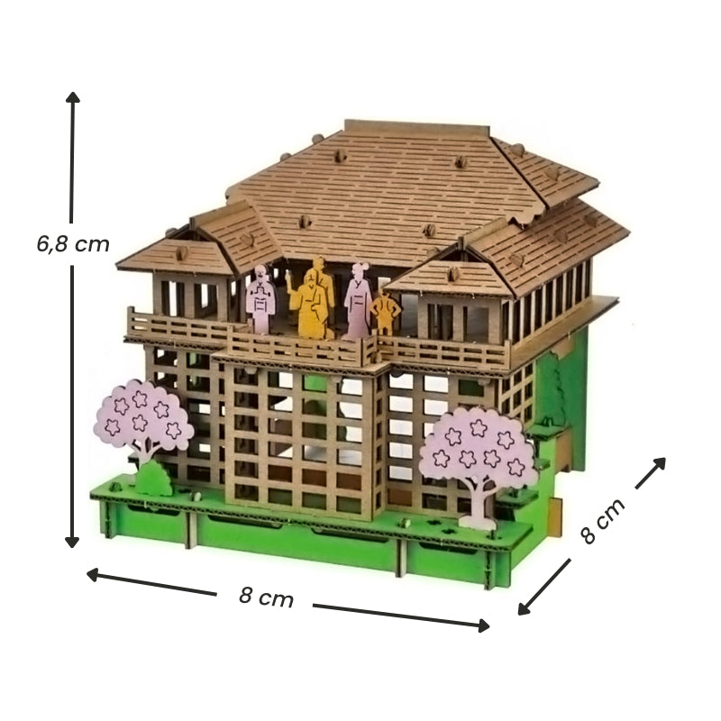 Maqueta Japonesa Mini - Templo Kiyomizu-dera
