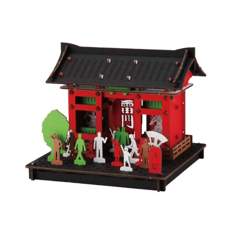 Maqueta japonesa en miniatura - Asakusa