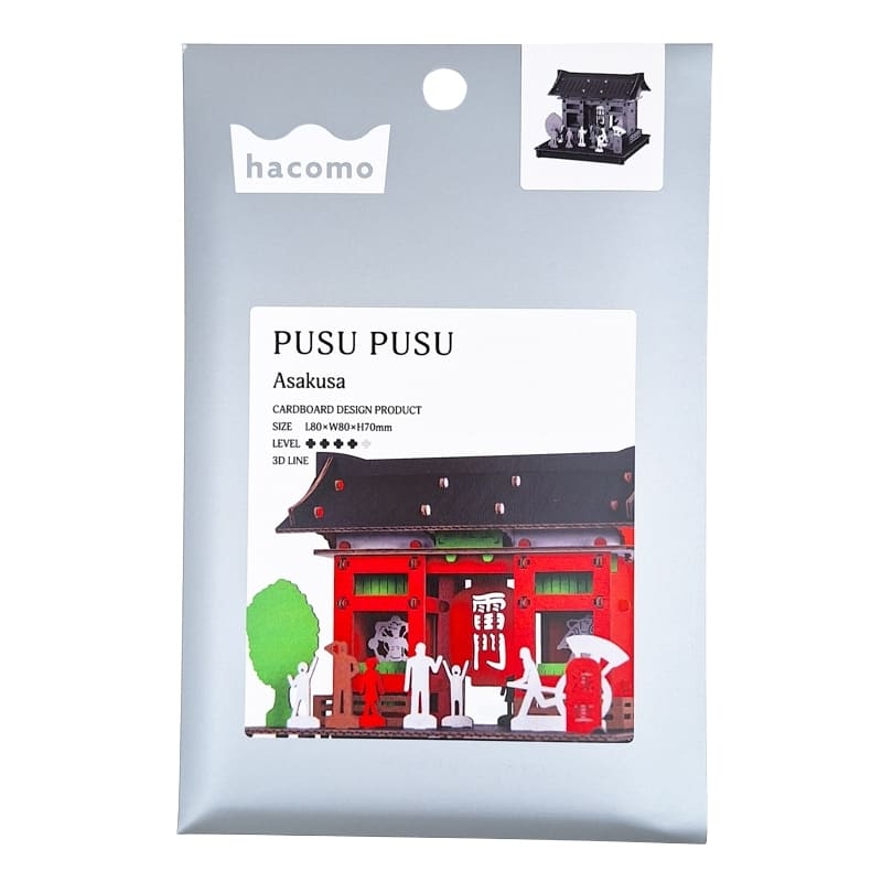 Maqueta japonesa en miniatura - Asakusa