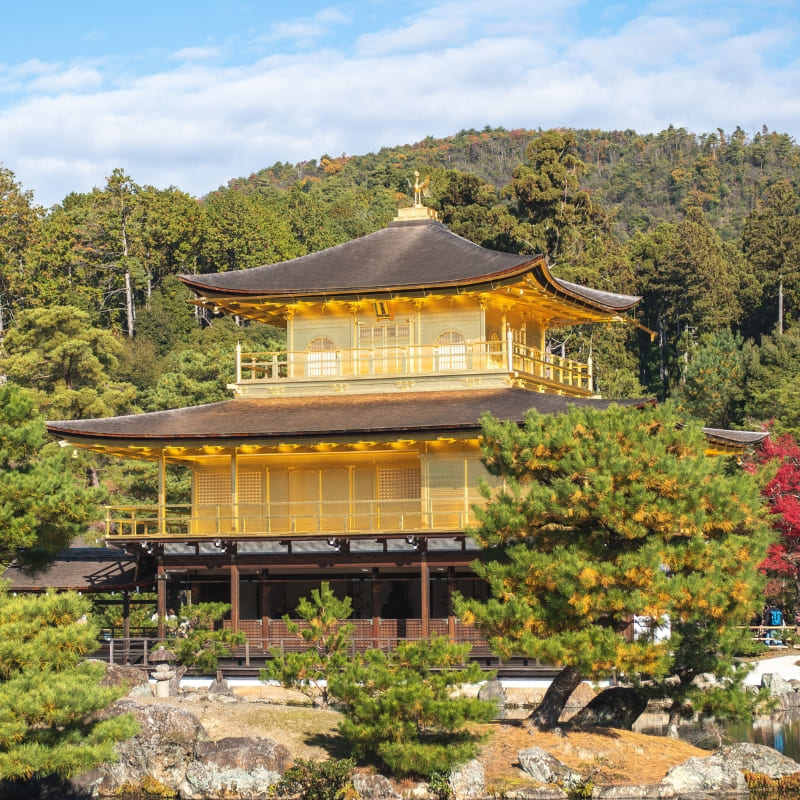 Modelo japonés en miniatura - Kioto