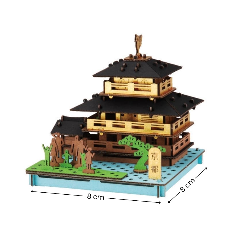 Modelo japonés en miniatura - Kioto
