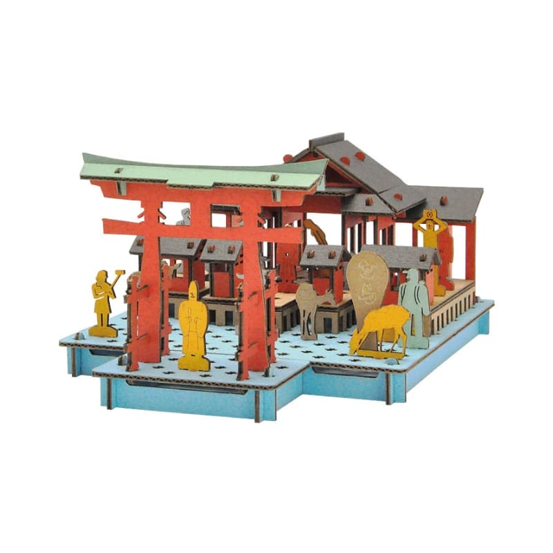 Modelo japonés en miniatura - Miyajima
