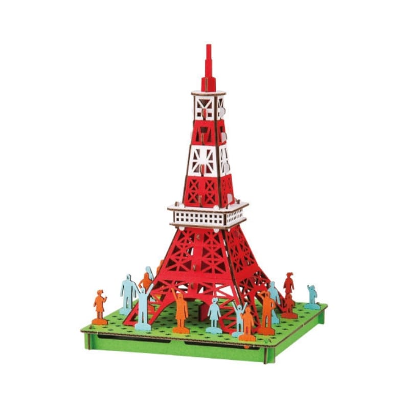 Modelo japonés en miniatura - Torre de Tokio