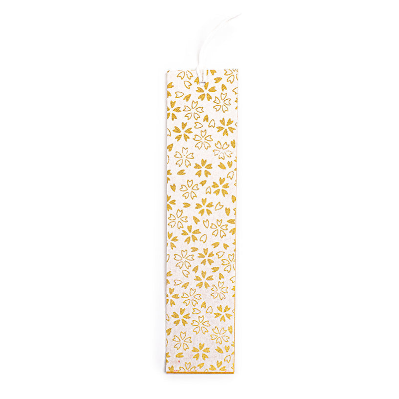 Marcapáginas Japonés Mino Washi Sakura