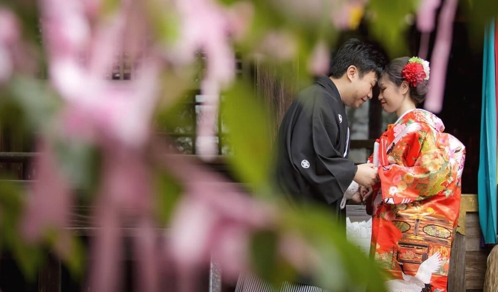 boda shinto enJapon