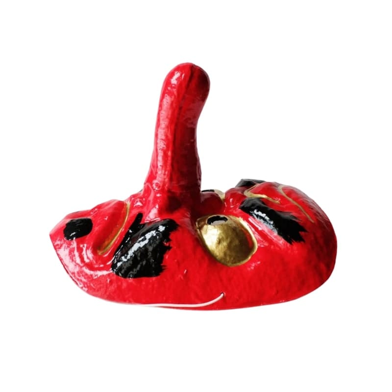 Máscara Tengu Papel Maché