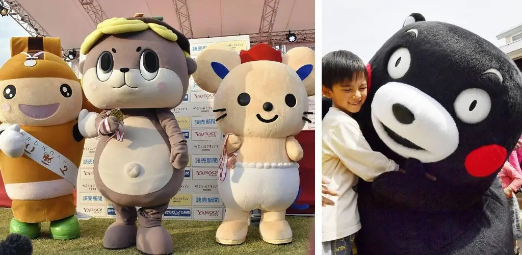 Mascotas prefecturas de Japón