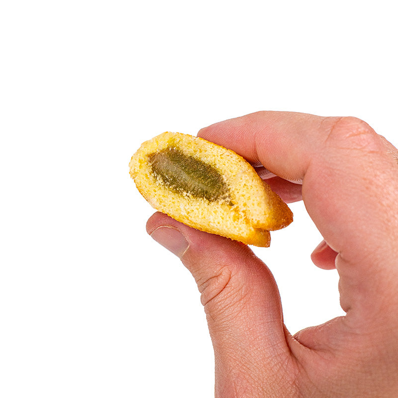 Matcha relleno japonés de Castella de Uji & Mochi