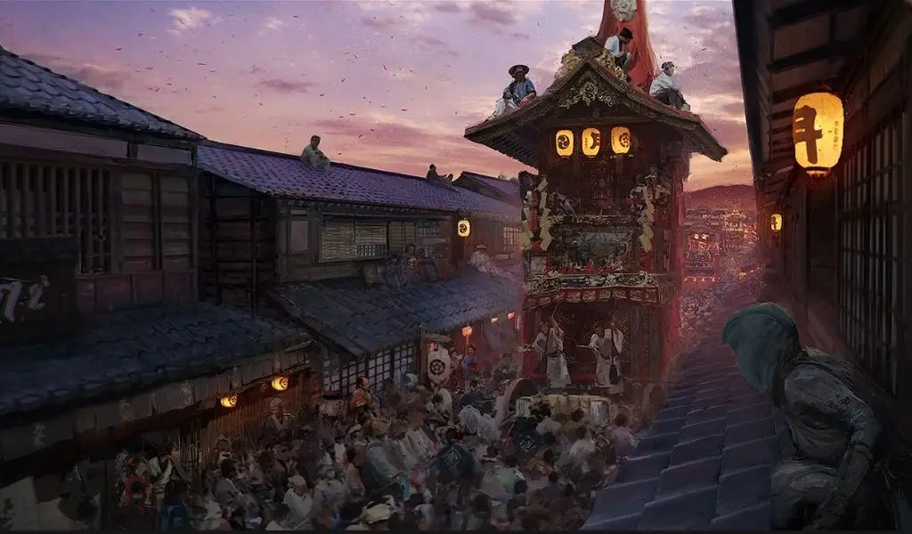 Matsuri Gion festival Japón