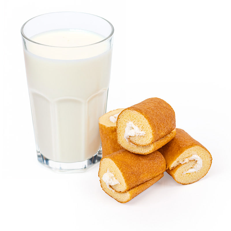 Mini Bizcochos Enrollados – Leche de Hokkaido