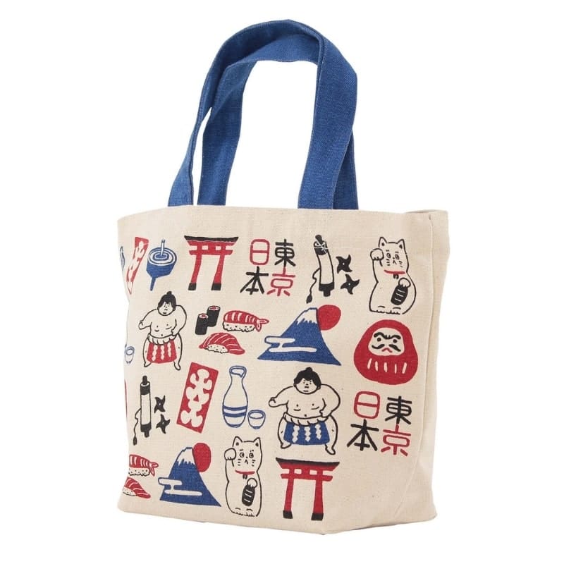 Mini Bolso de Mano Símbolos de Japón