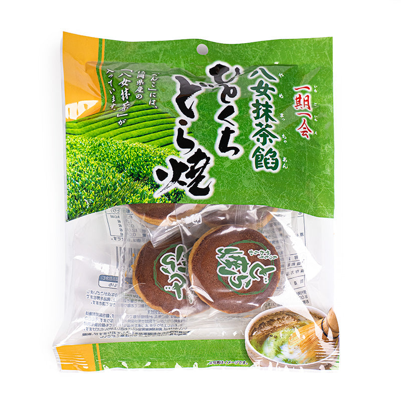 Mini Dorayaki de Matcha japonés