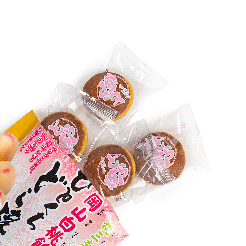 Mini Dorayaki de melocotón japonés