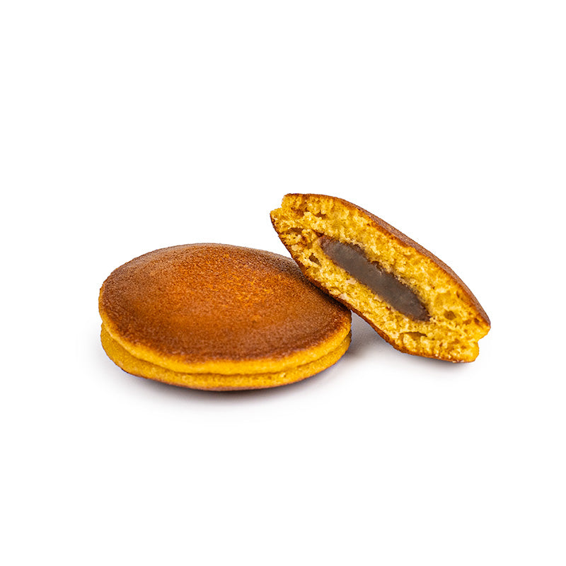 Mini Dorayaki Japonés de Melocotón