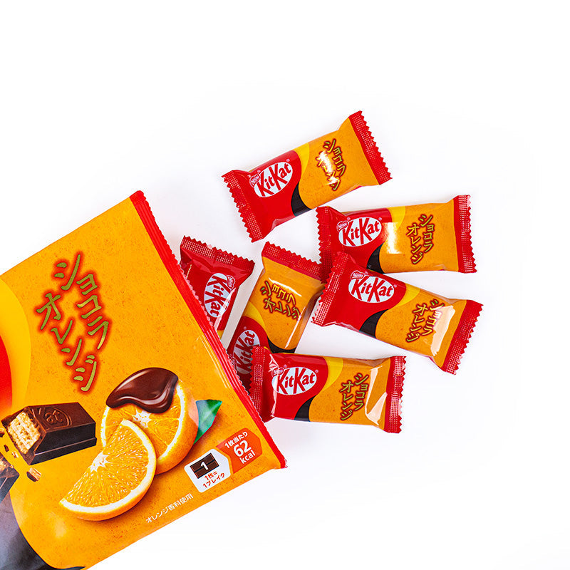 Mini KitKat Chocolate con Naranja