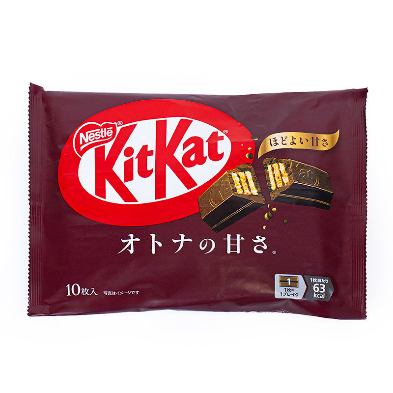 Mini KitKat Chocolate Negro