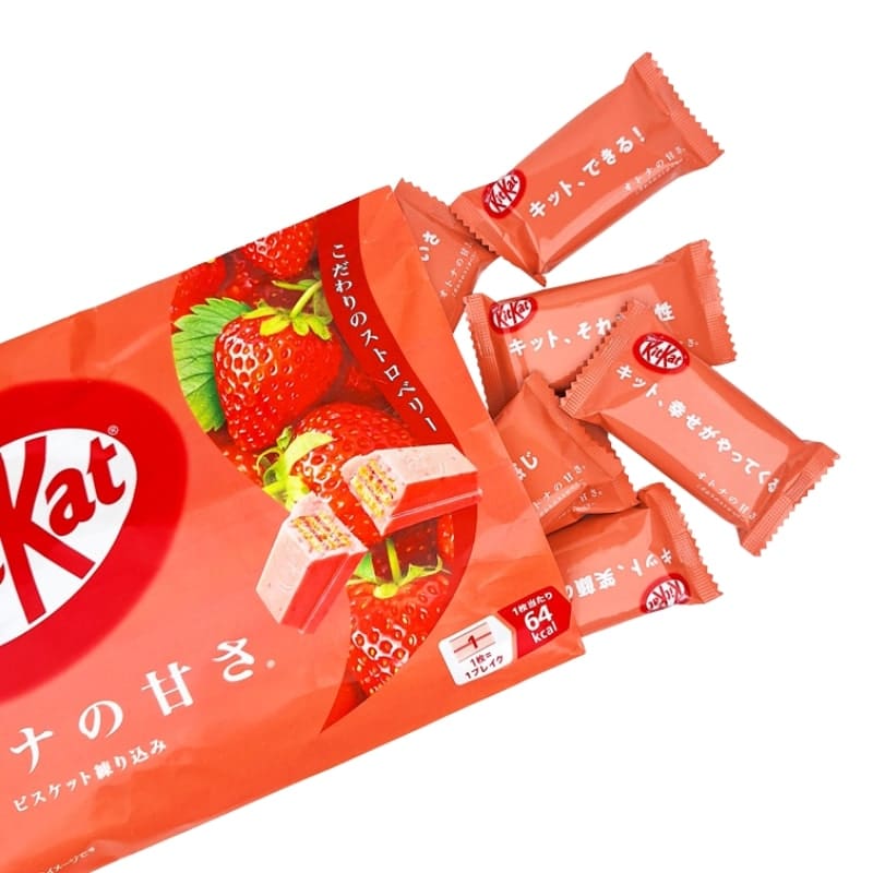 Mini KitKat Fresa