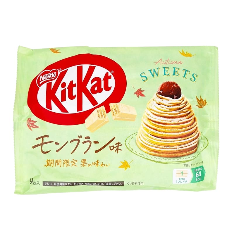 Mini KitKat Mont Blanc