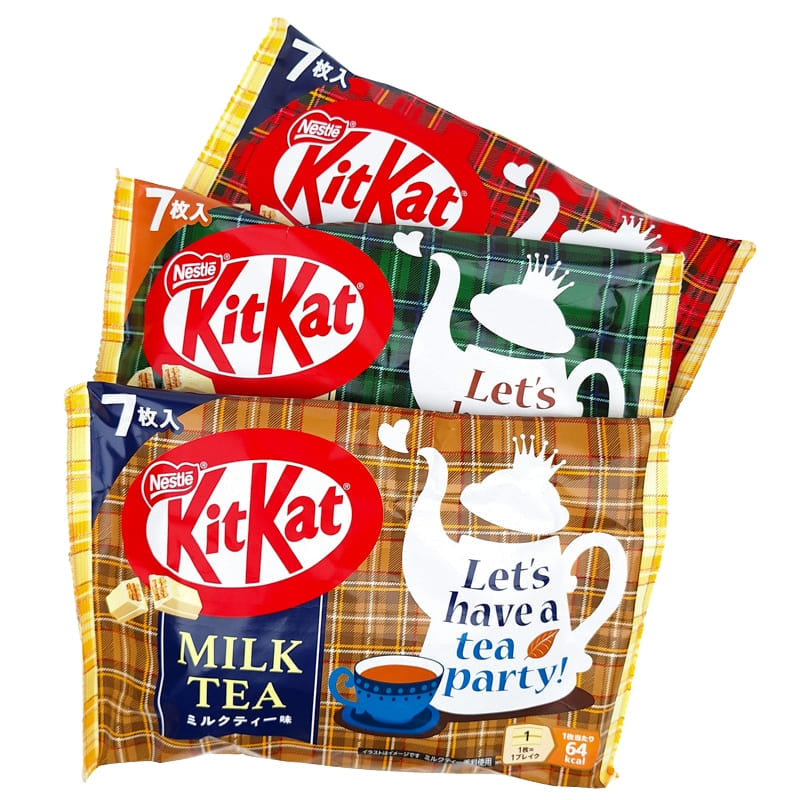 Mini KitKat Té con Leche