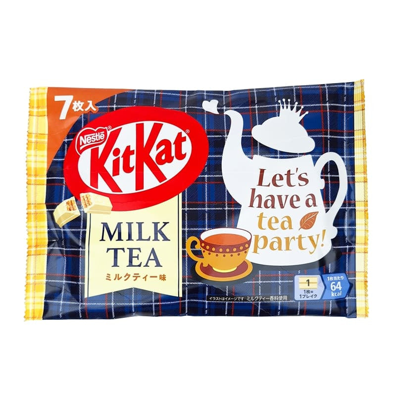 Mini KitKat Té con Leche