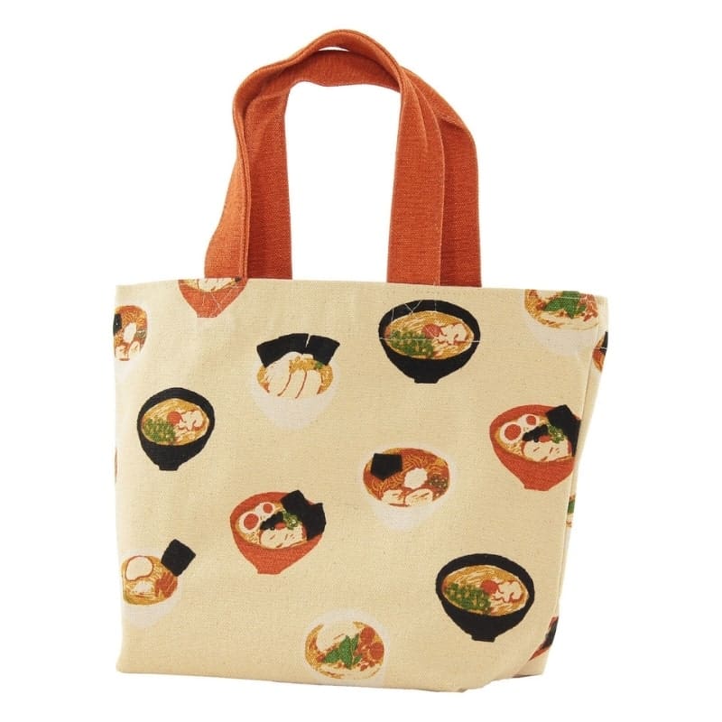 Mini Tote Bag Ramen de Algodón