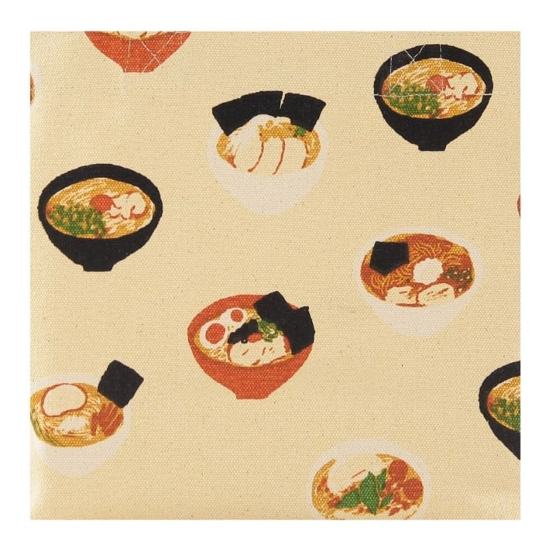 Mini Tote Bag Ramen de Algodón