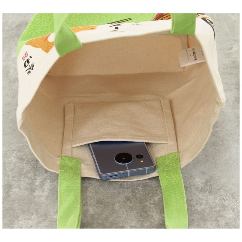 Mini Tote Bag Ramen y Shiba