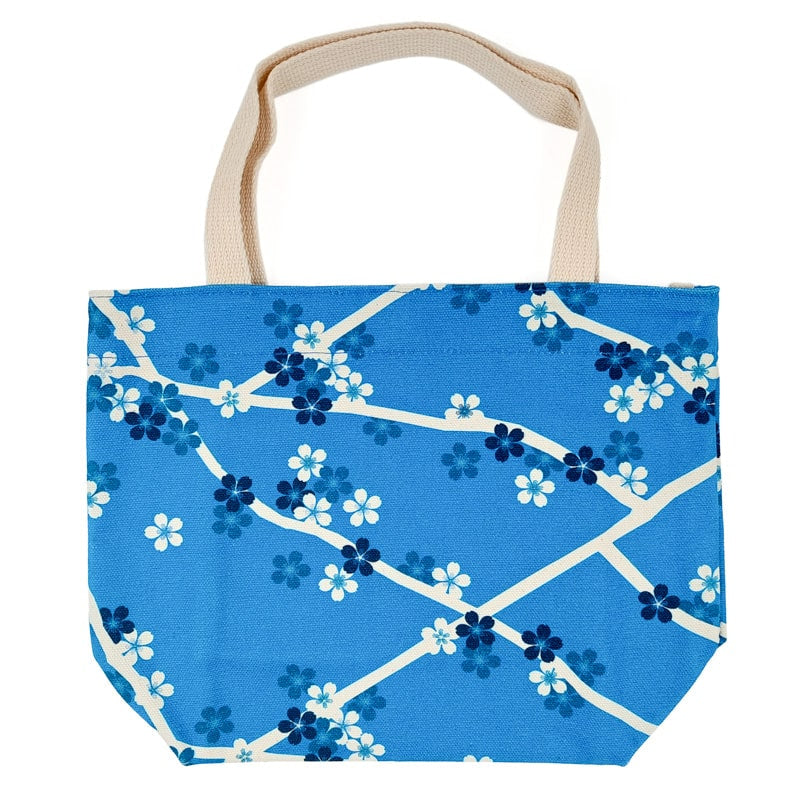 Mini Tote Bag Sakura Azul