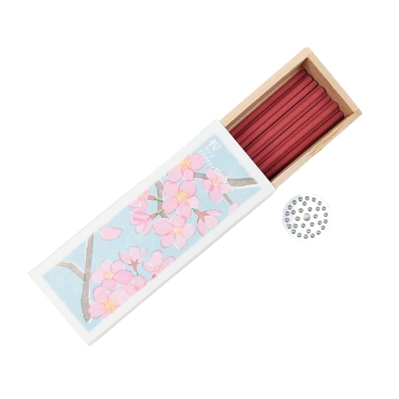 Mini Varillas de Incienso Japonés Cerezo