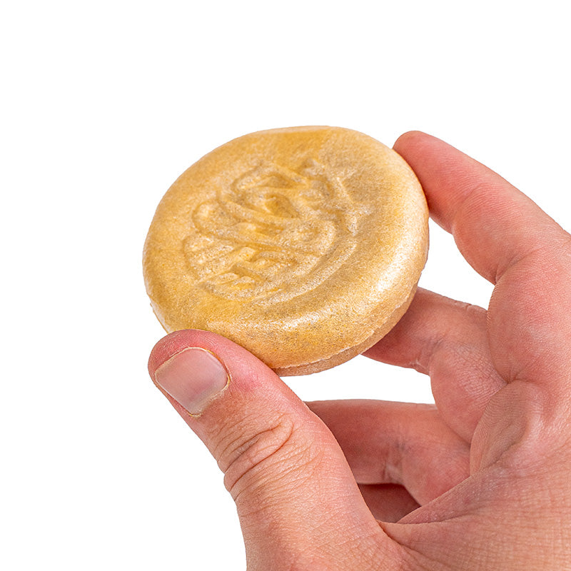 Mochi Japonés Relleno de Monaka con Matcha y Anko