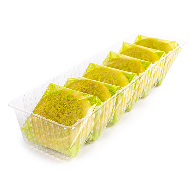 Mochi Japonés Relleno de Monaka con Matcha y Anko