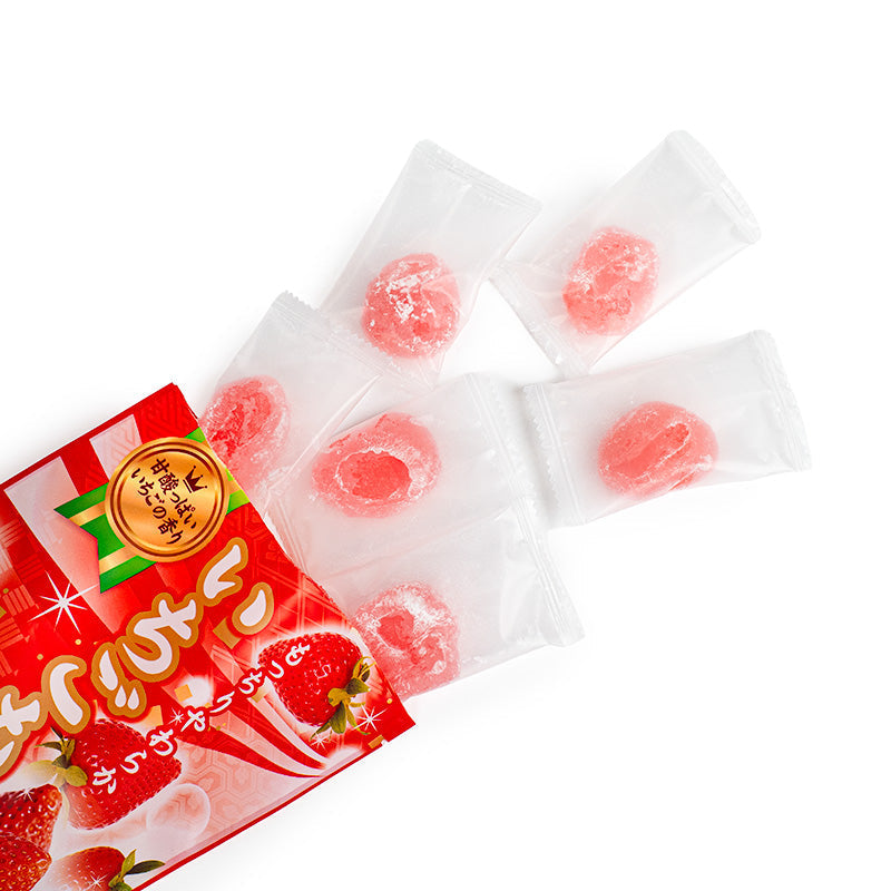Mochi sabor fresa