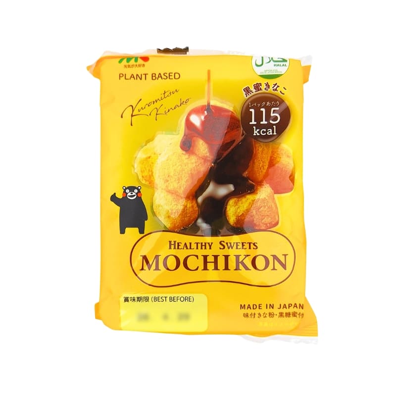 Mochikon - Mochi Konjac Azúcar Moreno y Kinako