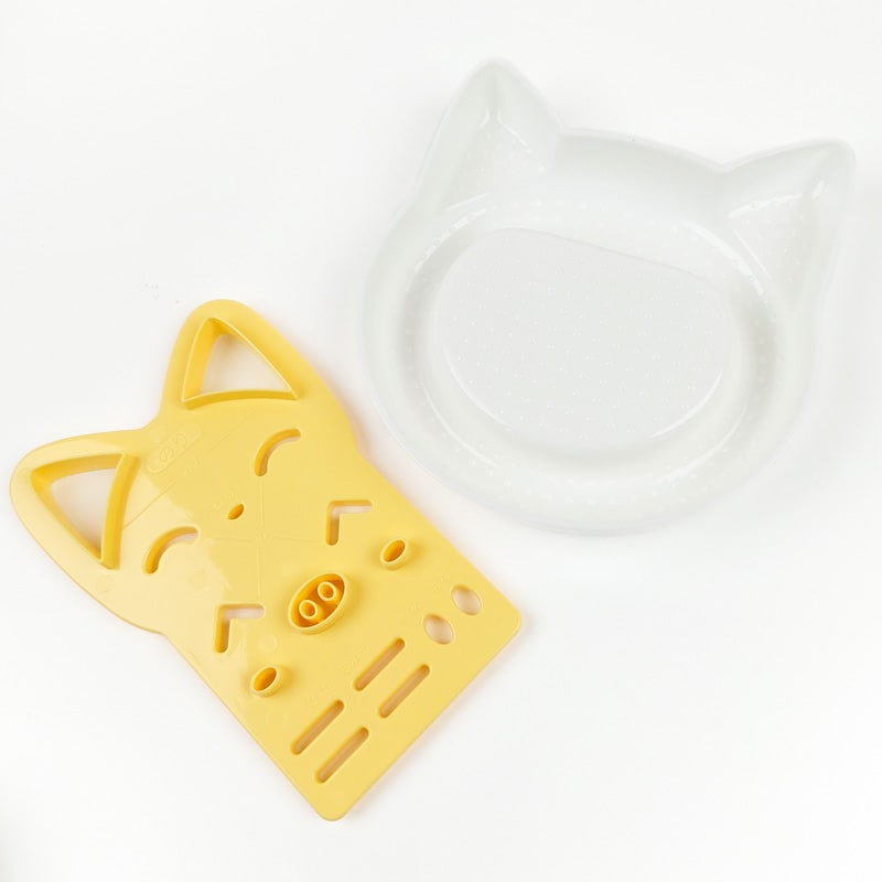 Molde Arroz Animales Kawaii