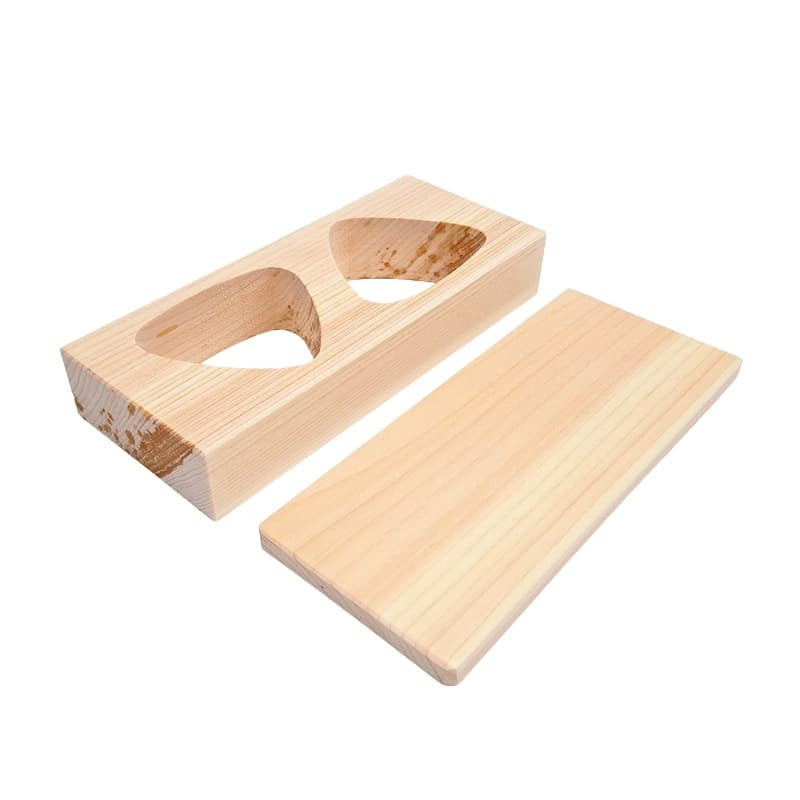Molde Duo Madera Onigiri Hinoki
