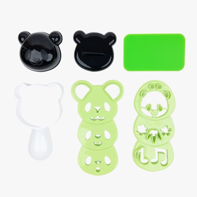 Molde Onigiri Panda