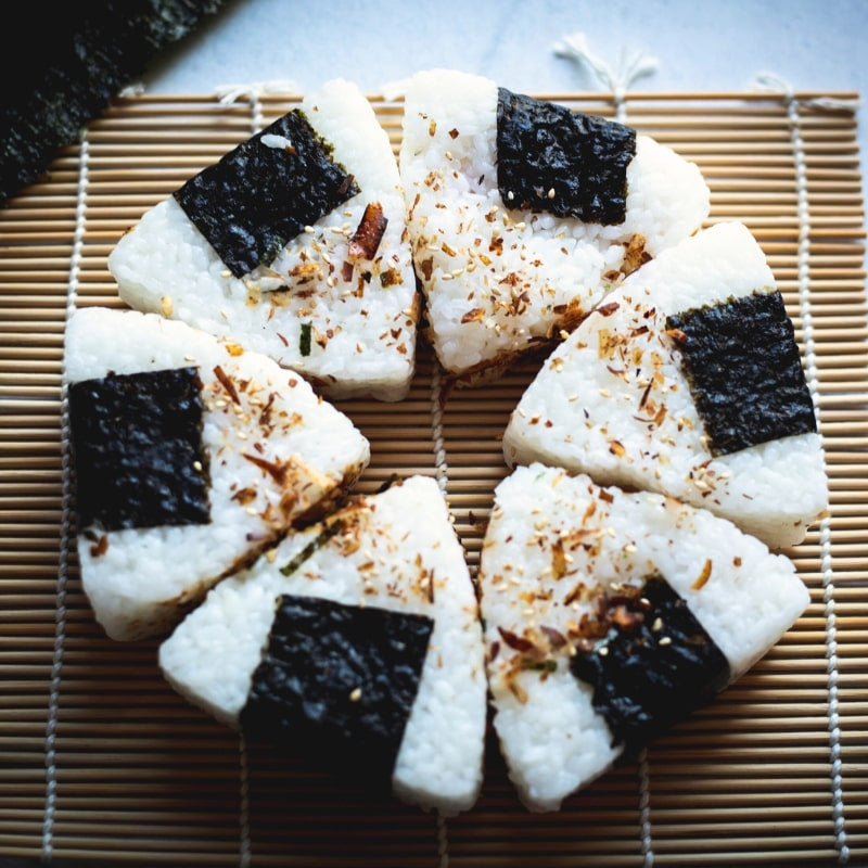 Molde Onigiri - Triangular