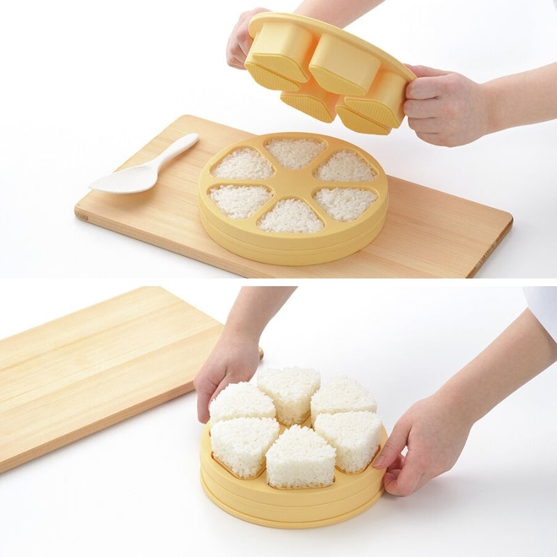Molde Onigiri - Triangular