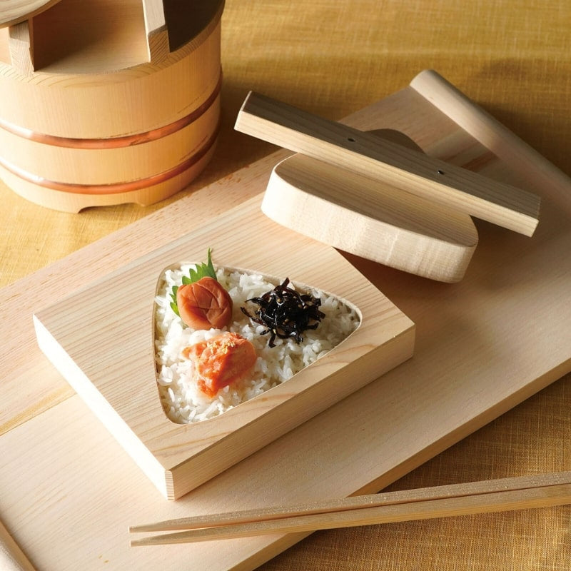 Molde Onigiri XL Madera