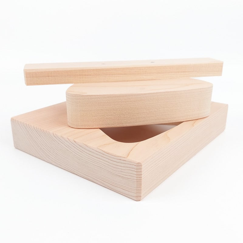 Molde Onigiri XL Madera