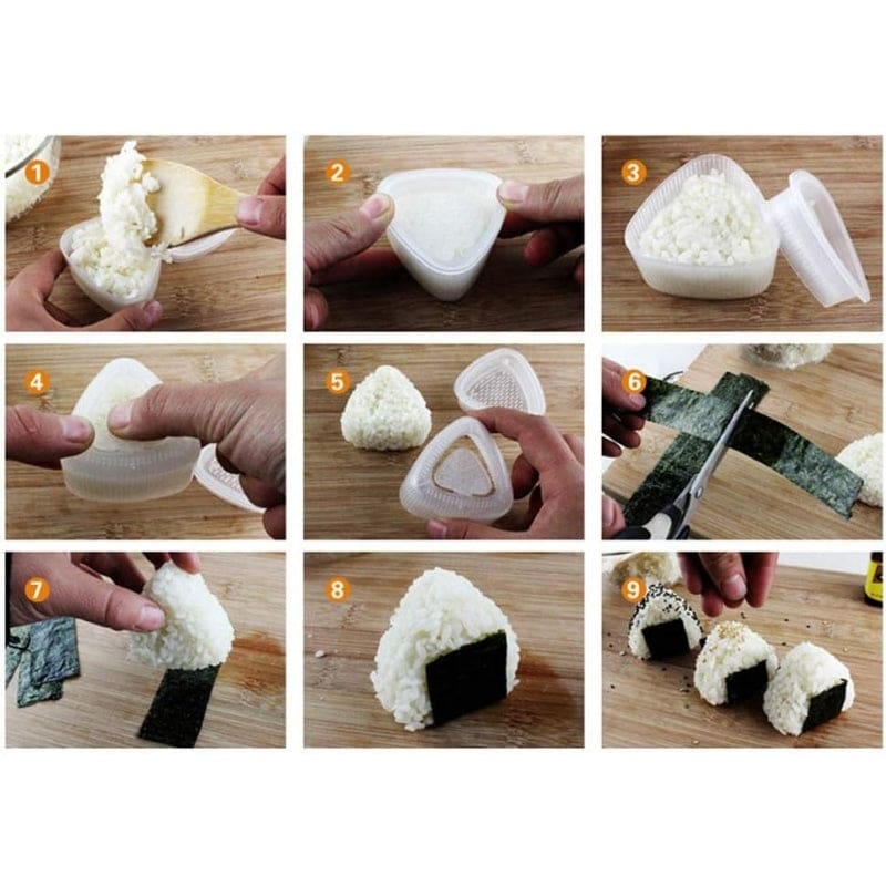 Molde para Onigiri Japonés